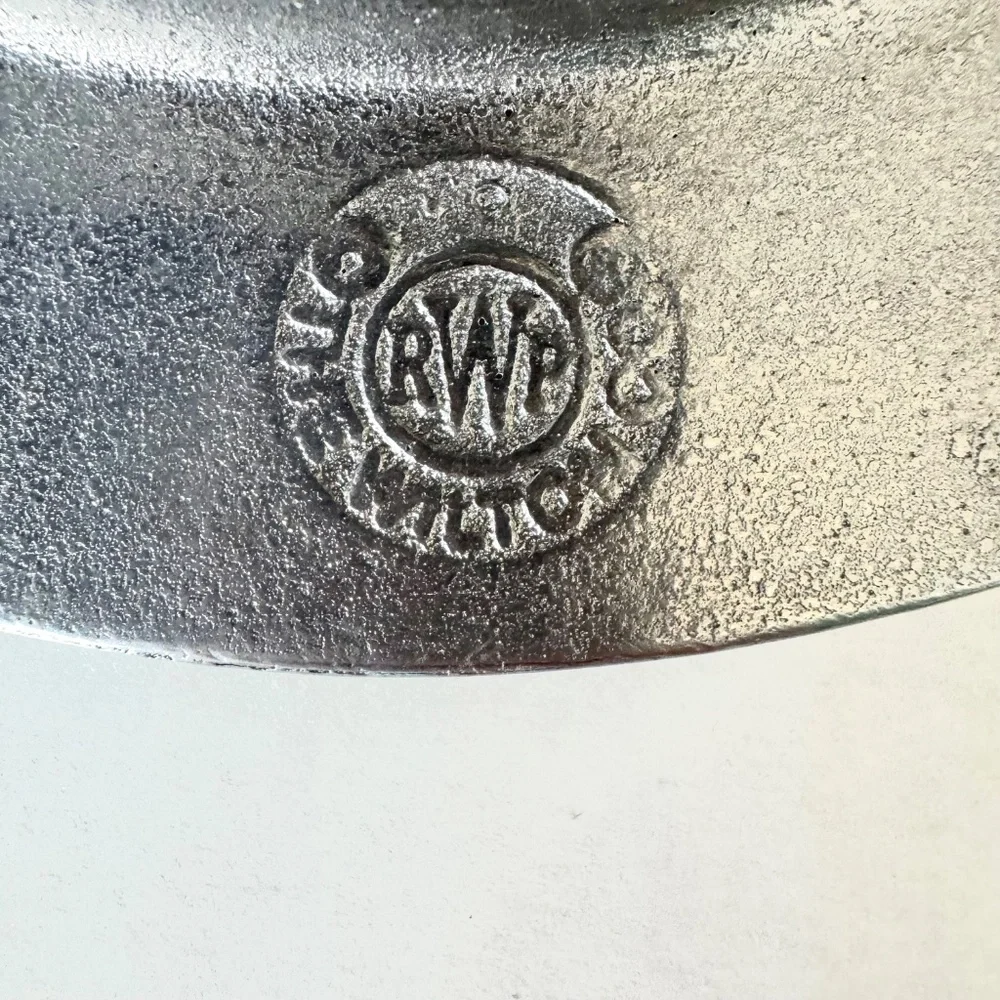 Wilton Wine Bottle Coaster- Armetale Metal - Textured - Woven - Style Rim - Picture 3 of 7